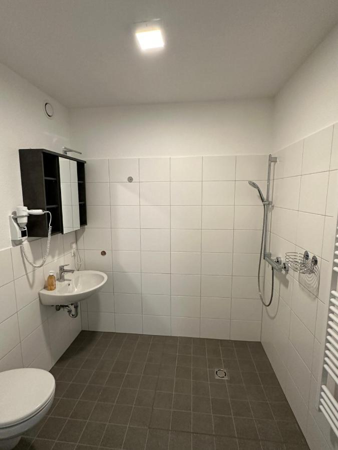 Barrierefreie Ferienwohnungen In Der Naehe Der Golf- Und Freizeitanlage Mudau 外观 照片