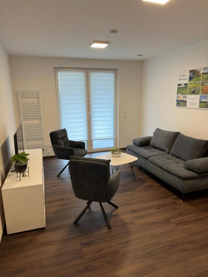 Barrierefreie Ferienwohnungen In Der Naehe Der Golf- Und Freizeitanlage Mudau 外观 照片